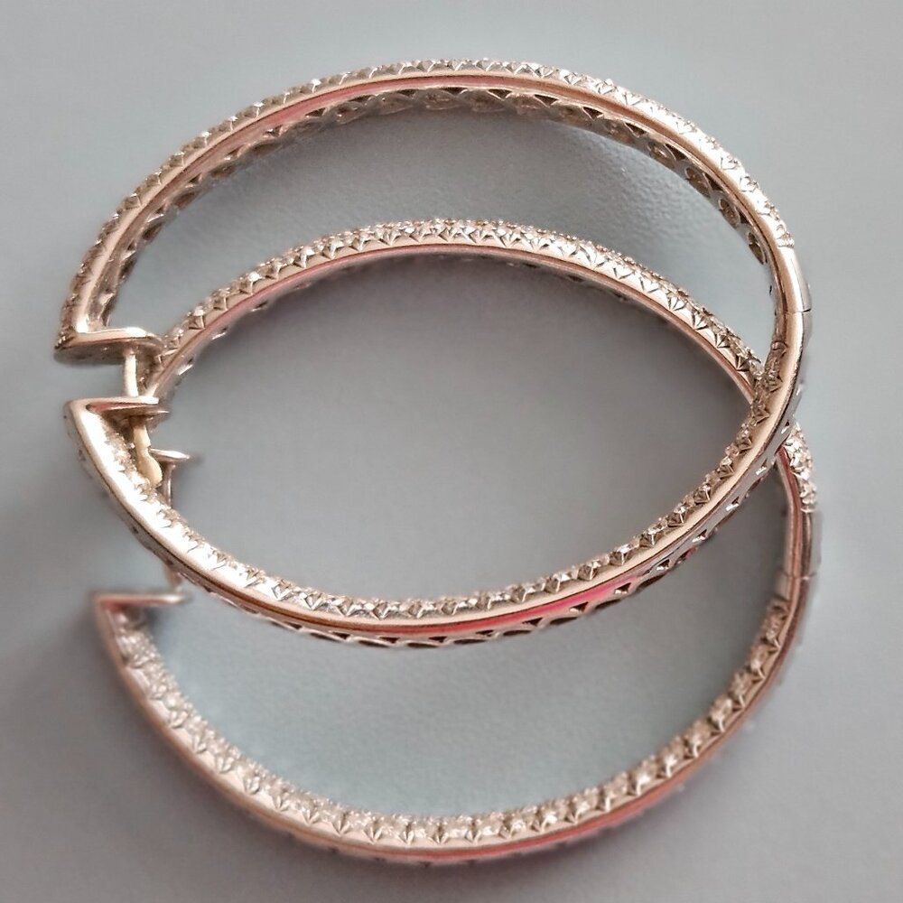 COPY - Diamond earrings